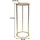 DanDiBo Ambiente Blumenhocker 70 x 70 cm Gold