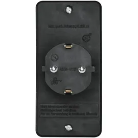 Hama Mehrfachsteckdose 3-fach Schwarz 1 St.