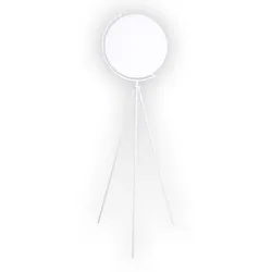 Stehleuchte Standlampe 3-Bein Wohnzimmerleuchte LED Designleuchte Metall H 156cm