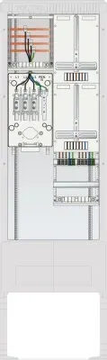 ABN SZ205ZZ2402 Zähleranschlusssäule 2 ZP 4pol HLAK 25qmm Hausanschlußkasten