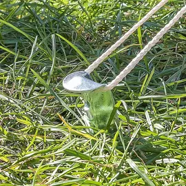 PRO PLUS Zelthering 30cm Metall geriffelt 2 Stück Zelt Zubehör
