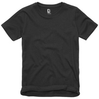 Brandit Textil Brandit Kids T-Shirt Kinder-Shirt schwarz