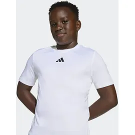 adidas Train Essentials 3-Stripes Set Trainingsanzug White/Black 140