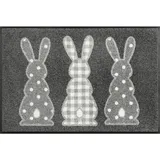 Wash+Dry Bunny Trio 50 x 75 cm Bunt
