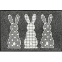 Wash+Dry Bunny Trio 50 x 75 cm Bunt
