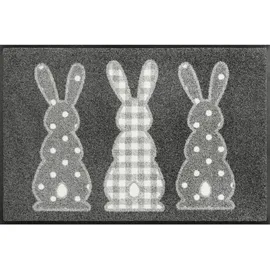 Wash+Dry Bunny Trio 50 x 75 cm Bunt