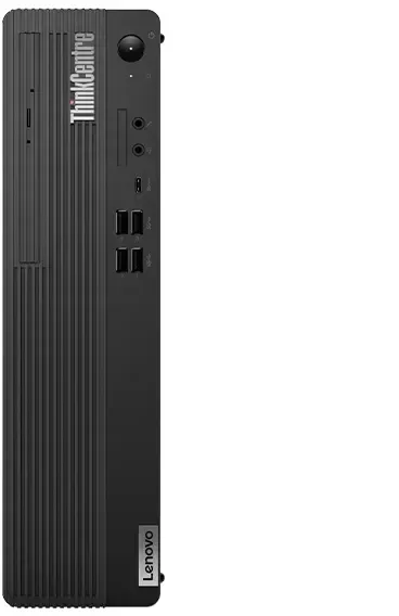 Lenovo ThinkCentre M70s Gen 5 Intel® Core i3-14100 Prozessor der 14. Generation P-Kerne 3,50 GHz bis zu 4,70 GHz, Windows 11 Home 64, Keine Speicherauswahl