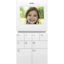 Elcom Video-Freisprech-Hausstation BVF-510WS