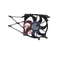 AKS DASIS Kühlerlüfter 12V für Opel Astra G Zafira