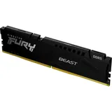 Kingston FURY Beast DDR5 6000MT/s 8GB Modul (1x8GB) CL36 Schwarz KF560C36BBE-8