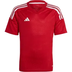 adidas Tiro 23 Competition Match Trikot Kinder IC7457 - team power red 2/white 176