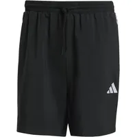 adidas Essentials 3-Streifen Chelsea Kurze Hose Black / White S