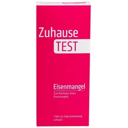 NanoRepro Eisenmangel Zuhause Test Allergiebedarf  