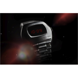 Hamilton PSR Digital Quartz H52414130 Herrenarmbanduhr