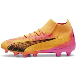 Puma Ultra Pro FG/AG Sun Stream-Puma Black-Sunset GLow 41