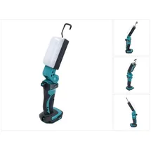 Makita Arbeitsleuchte Aluminium blau