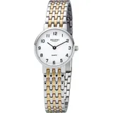 REGENT Damen Uhr F-1158 Armband-Uhr silber gold D2URF1158 - Silber