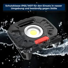 WS24 Akku LED-Baustrahler 2.500 Lumen (COB) 25 W