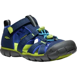 Keen Seacamp II CNX Kinder Naval Academy/Chartreuse 34