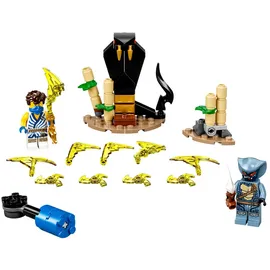 LEGO Ninjago Battle Set: Jay vs. Serpentine 71732