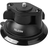 TELESIN Magnetic Base and Suction Cup Base Set for Insta360 GO 3