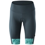 Gonso Fahrradhose »Essential Shorts Kit W«, Damen Radhose mit Sitzpolster, Radlerhose mit Komfortbund, Tight Fit, Gr. 34 - Normalgrößen, türiks, , 28284964-34 Normalgrößen