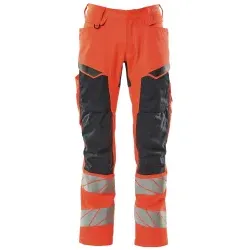 MASCOT® Warnschutz Bundhose Kl. 2 ACCELERATE SAFE 1 Stück, Größe: 90C54