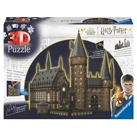 Ravensburger Hogwarts Castle Great Hall Night Edition 3D Puzzle