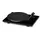 Pro-Ject E1 Phono, Audio-Plattenspieler mit Riemenantrieb Schwarz)
