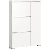 xonox.home Schuhschrank Shoelove weiß