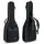 Rocktile Klassik-Gitarrentasche 3/4 & 7/8 - gepolstert mit Rucksackgarnitur schwarz