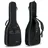 Rocktile Klassik-Gitarrentasche 3/4 & 7/8 - gepolstert mit Rucksackgarnitur schwarz