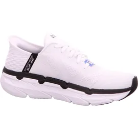 SKECHERS Max Cushioning Premier Ascendant Herren Weiß/Schwarz 43