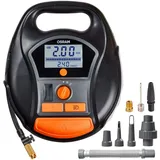 Osram Kompressor TYREinflate 6000 5.5 bar Automatische Abschaltung, Digitales Display, mit