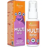 Vegavero Multivitamin Spray Junior | 25ml | mit Vitamin C, B Vitaminen plus Vitamin D3 und K2 | vegan