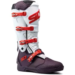 Sidi X-Power SC, Stiefel - Dunkelrot/Weiß/Rot - 41 EU
