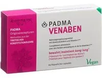 Padma Venaben - Circulation et Vaisseaux Sanguins Capsule(S) 60 pc(s)