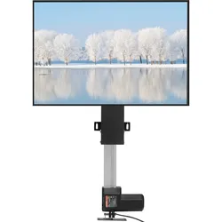 VEVOR TV-Ständer für 28-32 Zoll LCD-LED-Plasmafernseher, Automatischer TV-Ständer, Aufzug für Fernseher, TV Lift Halterung 77-127 cm, Höhenverstellbar & Stabil Max. 60 kg