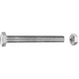Connex Sechskantschrauben M6 x 70 mm 50 Stück