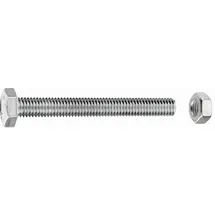 Connex Sechskantschrauben M6 x 70 mm 50 Stück