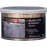 Gäbig+Mätteli Shabby Chic Kreidefarbe Alpengrau matt 375 ml