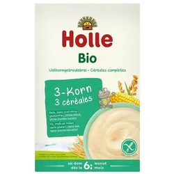 Holle Bio-Vollkorngetreidebrei 3 Korn