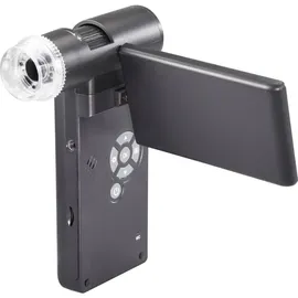 TOOLCRAFT Mikroskop-Kamera mit Monitor 12 Megapixel 300 x Digitale Vergrößerung (max.): 4 x