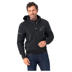 Alpinestars Sektor V2 Tech Kapuzen-Pulli schwarz S