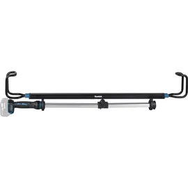 Makita Stableuchte Kunststoff 1.700 lm Blau/Schwarz ohne Akku