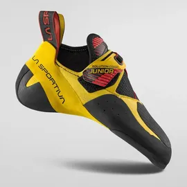 La Sportiva Solution Comp Kinder Kletterschuh - Yellow/Black - 37