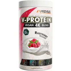 ProFuel V-Protein 4K Blend (750g) Raspberry Yoghurt EINHEITSFARBE 0.8 kg