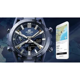 Casio Edifice Sospensione Edelstahl 51,0 mm ECB-2000CB-2AEF