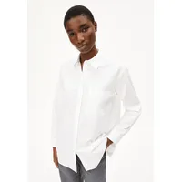Armedangels Damen Maalgaa Bluse (Größe S, weiss)