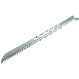 PRO PLUS Zelthering 40cm Metall geriffelt 2 Stück Zelt Zubehör